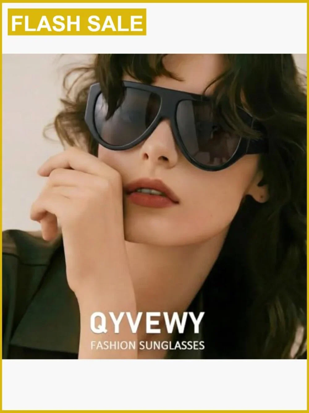 Oversized Aviator Sunglasses Pack for Women Men UV400 Protection